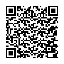 Codice QR per il numero di telefono +12156000182