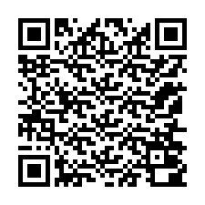 QR-код для номера телефона +12156000685