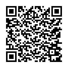 QR-код для номера телефона +12156001386