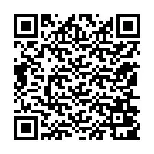 QR-код для номера телефона +12156001596