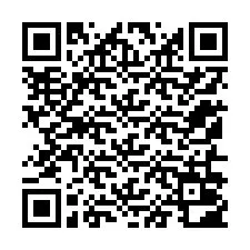 QR-Code für Telefonnummer +12156002443