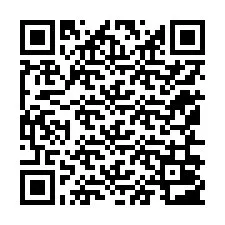 QR kód a telefonszámhoz +12156003022