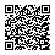 QR kód a telefonszámhoz +12156003788