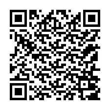 Codice QR per il numero di telefono +12156007651