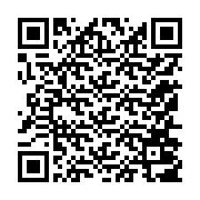 QR-код для номера телефона +12156007776