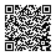 Codice QR per il numero di telefono +12156008713