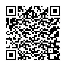 QR Code สำหรับหมายเลขโทรศัพท์ +12156020211