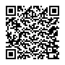 Código QR para número de teléfono +12156020297