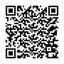 QR-код для номера телефона +12156020458