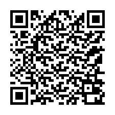 QR-koodi puhelinnumerolle +12156020460