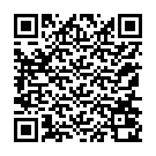 QR-код для номера телефона +12156020780