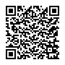 QR-kood telefoninumbri jaoks +12156021406