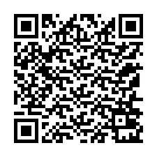 QR-code voor telefoonnummer +12156021654