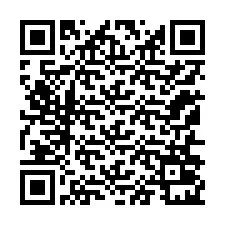 QR-koodi puhelinnumerolle +12156021655