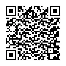 Codice QR per il numero di telefono +12156022266