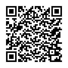 Código QR para número de teléfono +12156022267