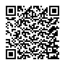 Código QR para número de telefone +12156023169