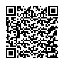 Kode QR untuk nomor Telepon +12156023171