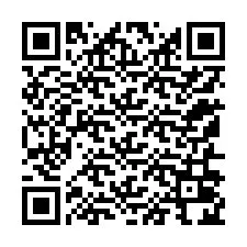 Codice QR per il numero di telefono +12156024054