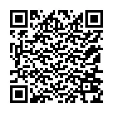 Kode QR untuk nomor Telepon +12156024381