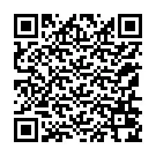 QR-koodi puhelinnumerolle +12156024550