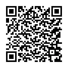 QR Code สำหรับหมายเลขโทรศัพท์ +12156026462