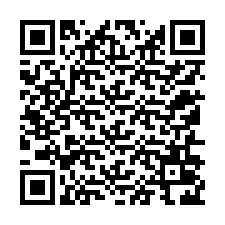 Código QR para número de teléfono +12156026558