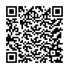 QR код за телефонен номер +12156027170