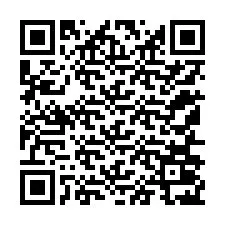 QR-koodi puhelinnumerolle +12156027330