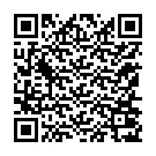 Código QR para número de telefone +12156027362