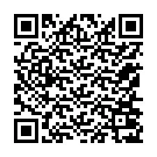 Codice QR per il numero di telefono +12156027363