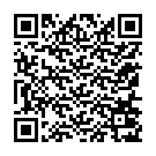 QR-код для номера телефона +12156027706