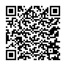 QR-koodi puhelinnumerolle +12156027707