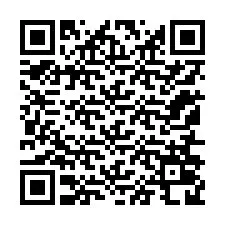 QR-code voor telefoonnummer +12156028685