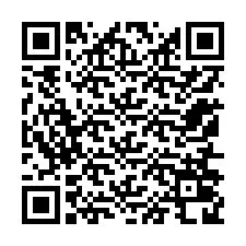 Kode QR untuk nomor Telepon +12156028687