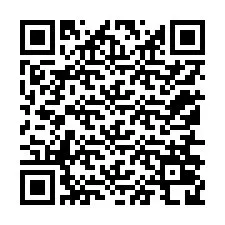 QR-koodi puhelinnumerolle +12156028689