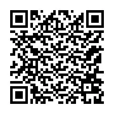 QR-Code für Telefonnummer +12156029755