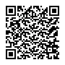 QR код за телефонен номер +12156029901