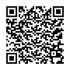 Código QR para número de telefone +12156034108