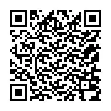 Codice QR per il numero di telefono +12156034115