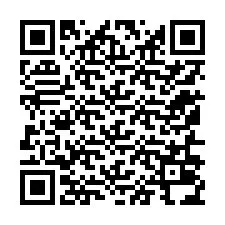 QR-Code für Telefonnummer +12156034116