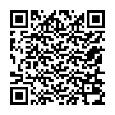 QR-Code für Telefonnummer +12156034117