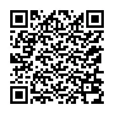 QR код за телефонен номер +12156034118