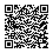 QR Code สำหรับหมายเลขโทรศัพท์ +12156034121