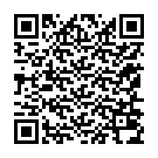 Código QR para número de telefone +12156034122