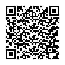 Código QR para número de telefone +12156034178