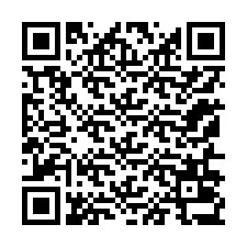 QR-code voor telefoonnummer +12156037515