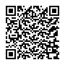 QR-code voor telefoonnummer +12156038000