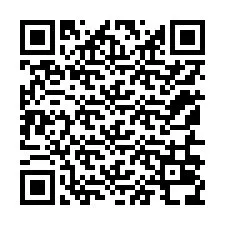 QR-Code für Telefonnummer +12156038001