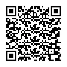 Codice QR per il numero di telefono +12156038002